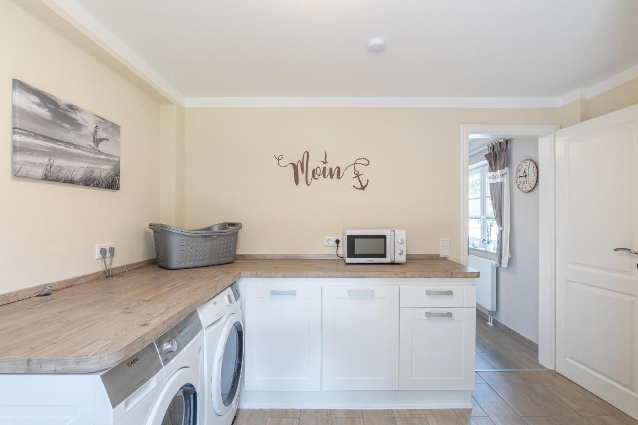 Jule Ahoi Villa Stedesand Ngoại thất bức ảnh