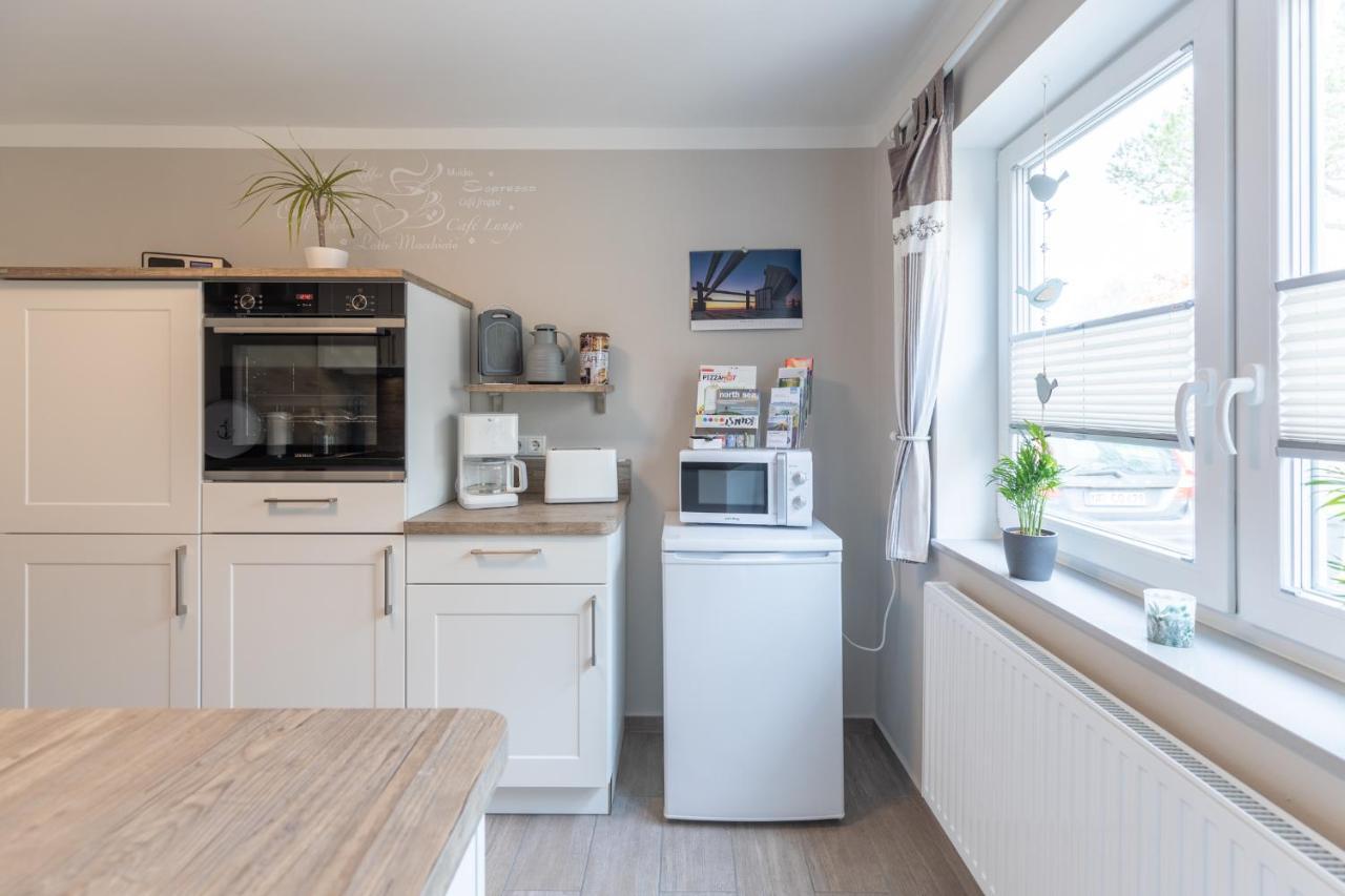 Jule Ahoi Villa Stedesand Ngoại thất bức ảnh