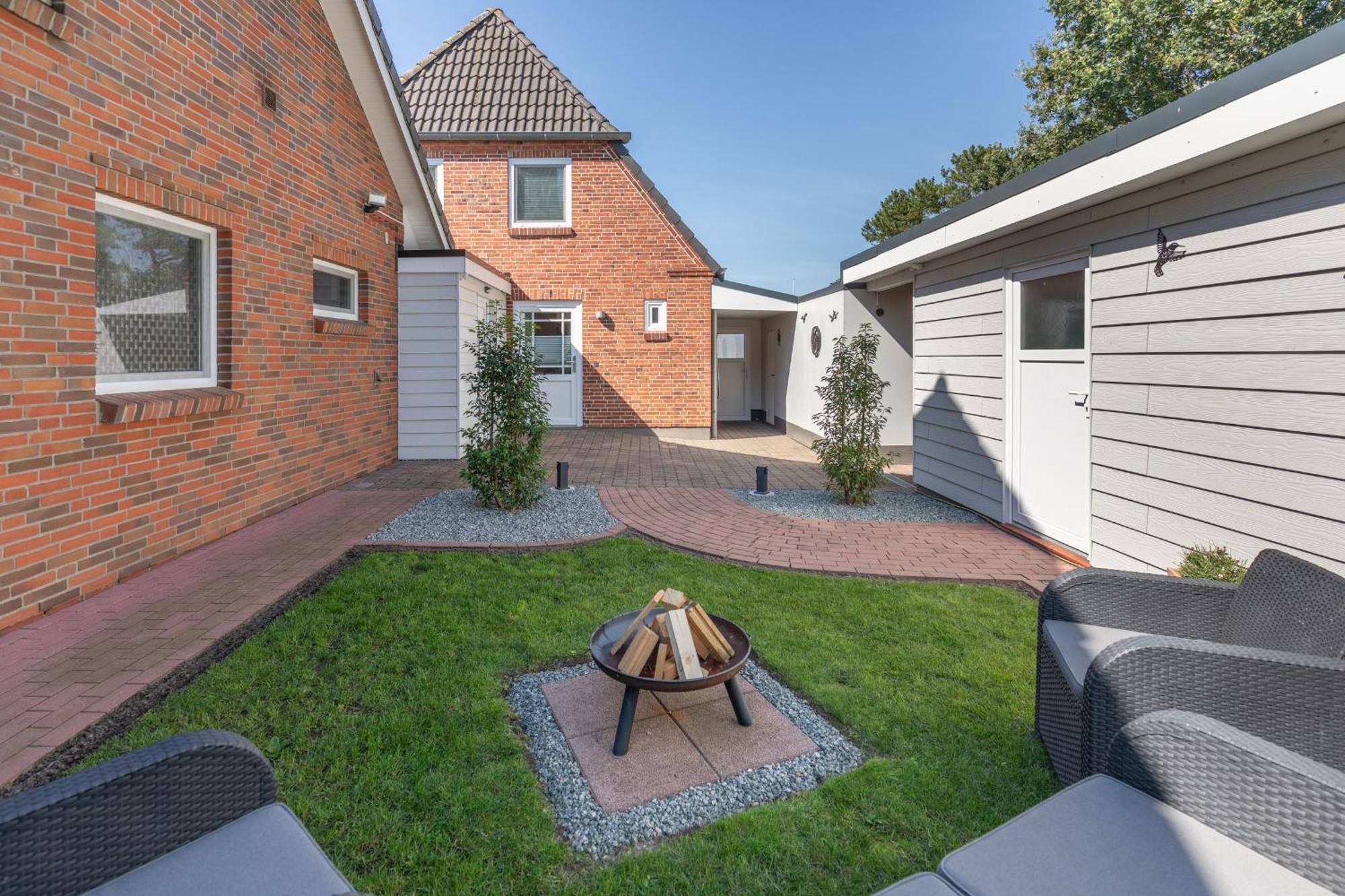 Jule Ahoi Villa Stedesand Ngoại thất bức ảnh