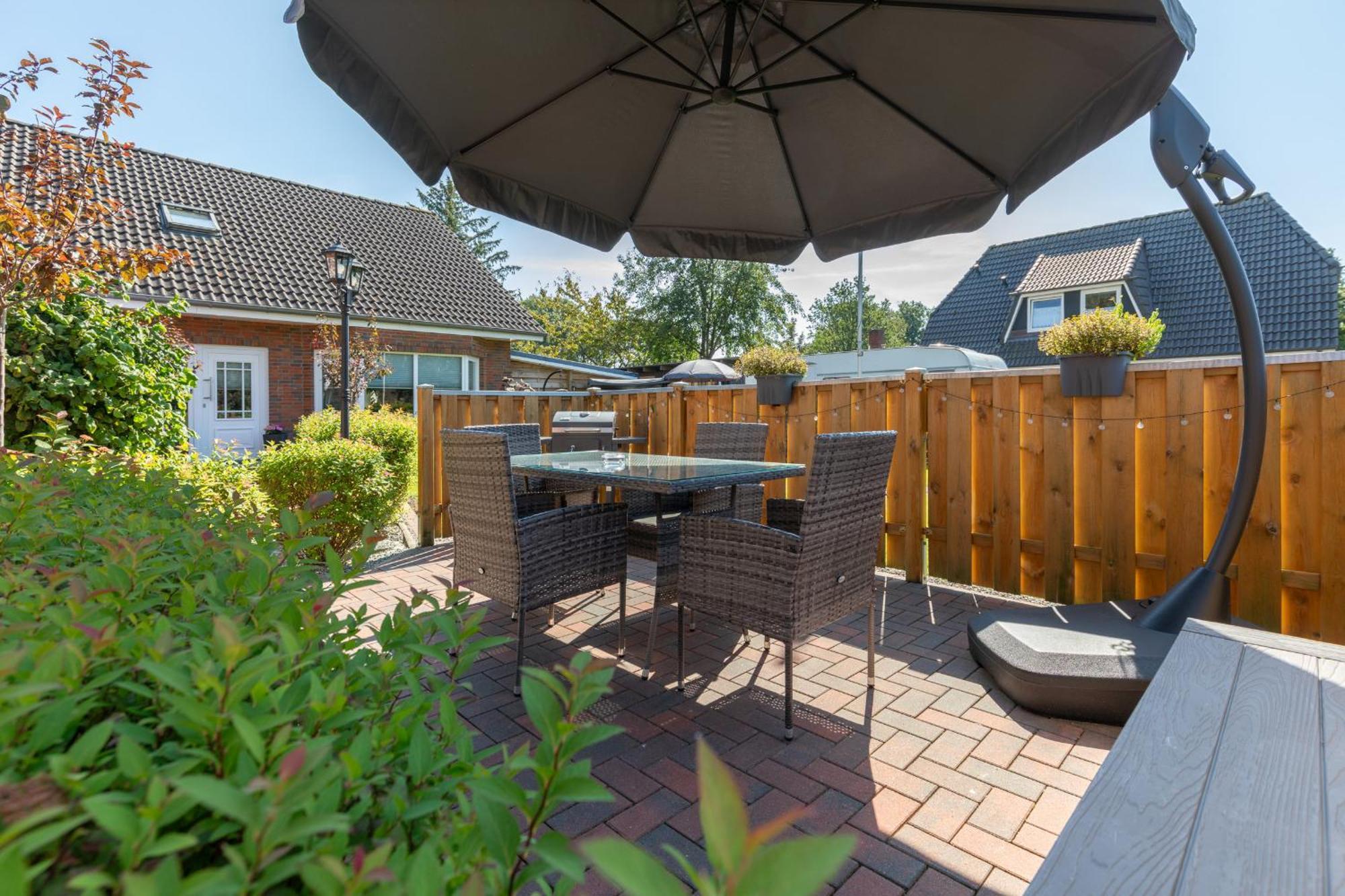 Jule Ahoi Villa Stedesand Ngoại thất bức ảnh