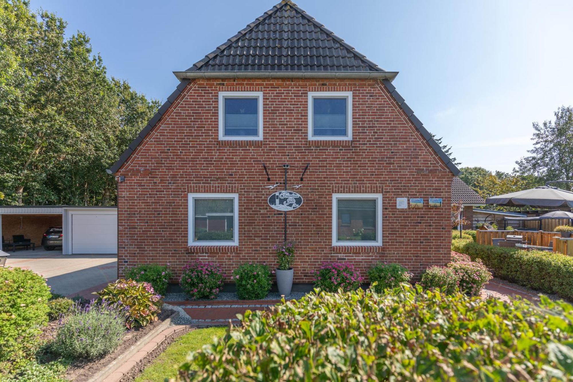 Jule Ahoi Villa Stedesand Ngoại thất bức ảnh