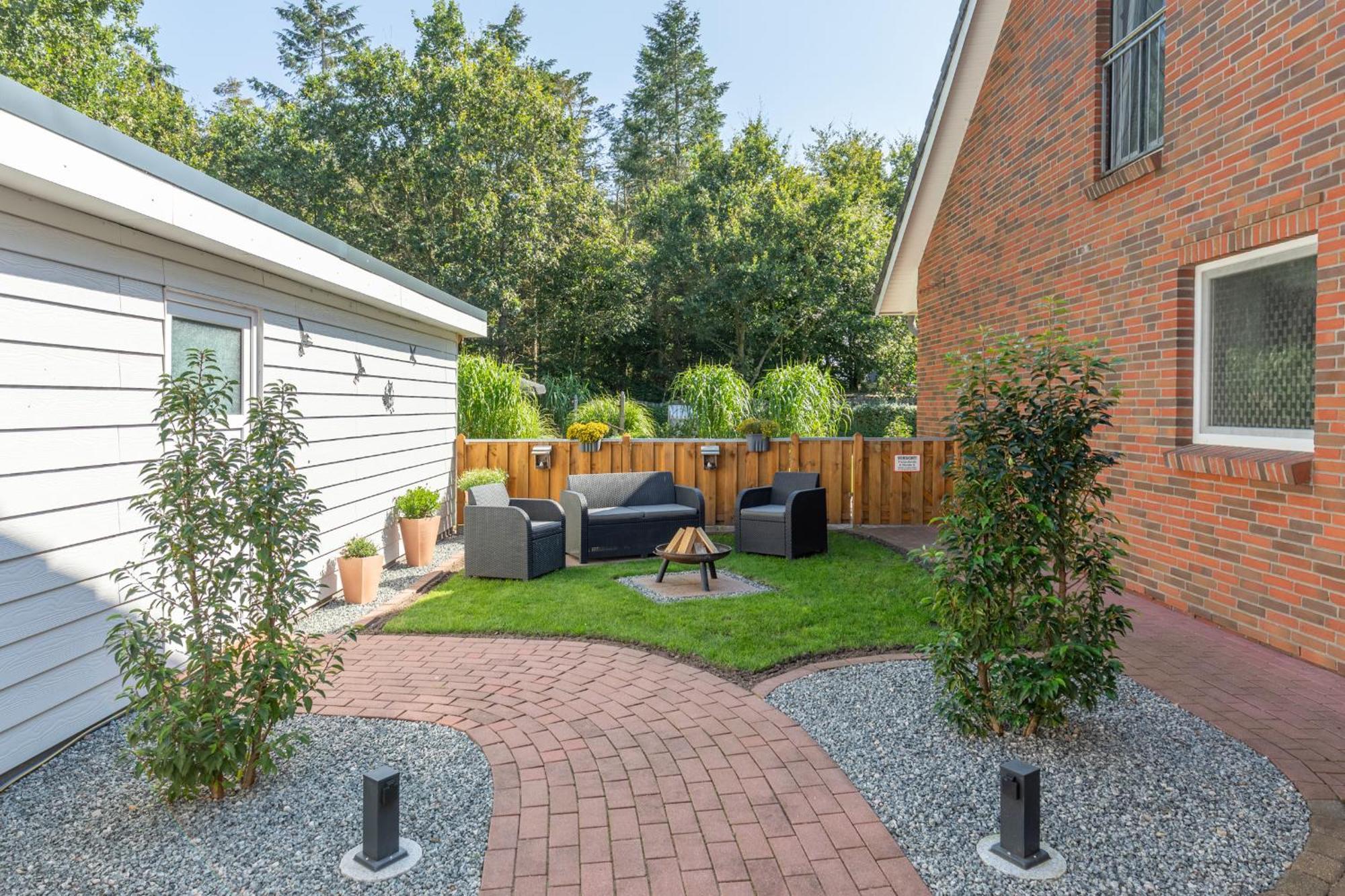 Jule Ahoi Villa Stedesand Ngoại thất bức ảnh